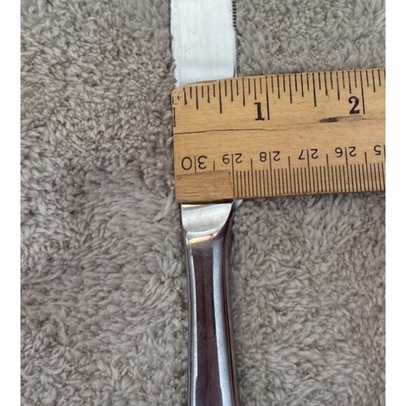 6 Oneida Mooncrest Stainless Steel Dinner Knives 9.25" - Picture 7 of 7